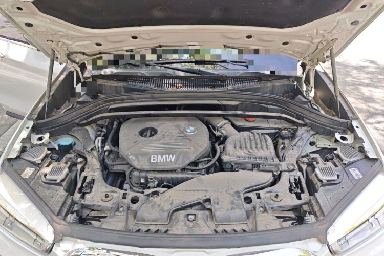 Used BMW X1 2019 sDrive18Li Premium Edition Engine Bay