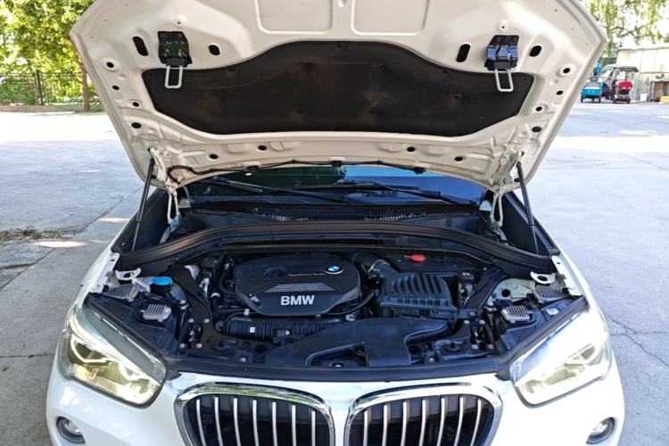 Used BMW X1 2019 sDrive20Li Leading Model Engine Bay