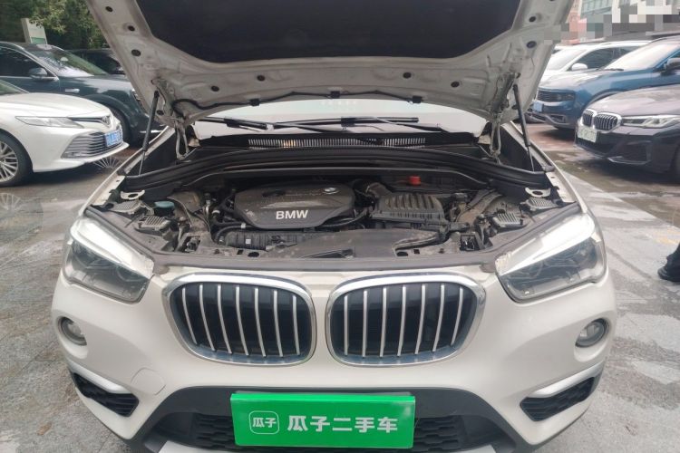 Used BMW X1 2019 xDrive20Li Luxury Model Engine Bay