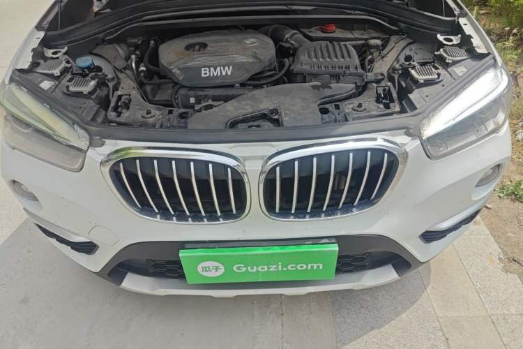 Used BMW X1 2019 sDrive18Li Premium Edition Engine Bay