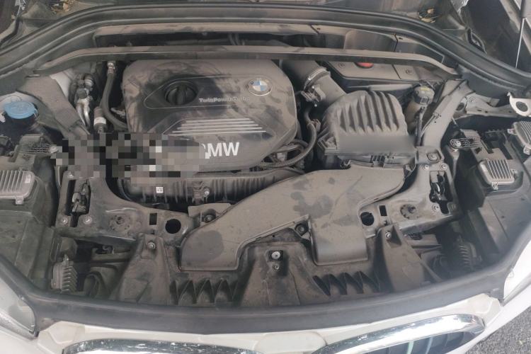 Used BMW X1 2019 xDrive20Li Luxury Model Engine Bay