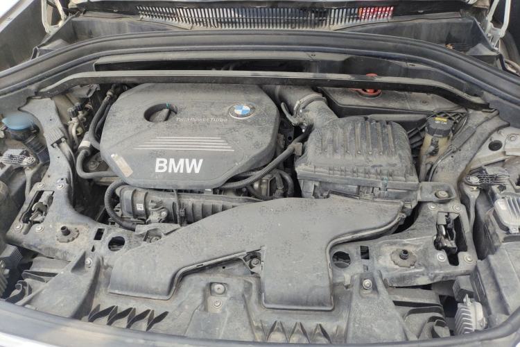 Used BMW X1 2019 sDrive18Li Premium Edition Engine Bay