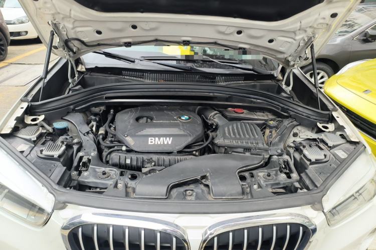 Used BMW X1 2019 sDrive20Li Leading Model Engine Bay