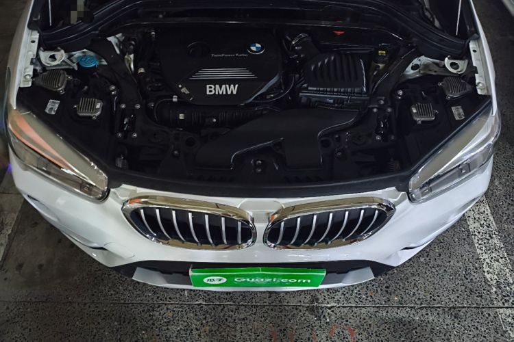 Used BMW X1 2019 xDrive20Li Luxury Model Engine Bay