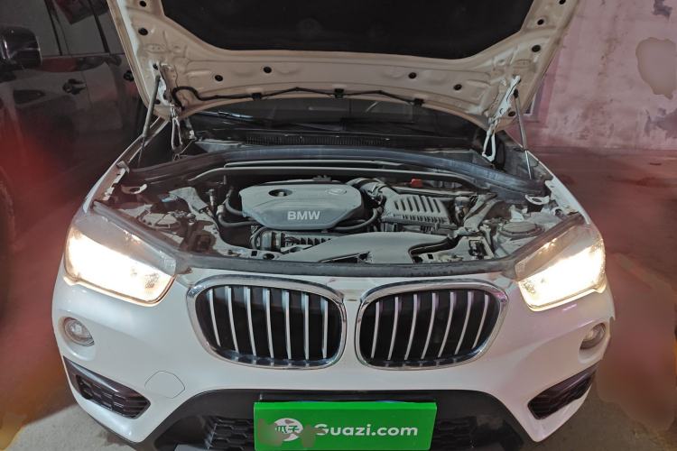 Used BMW X1 2019 sDrive18Li Fashion Model Engine Bay