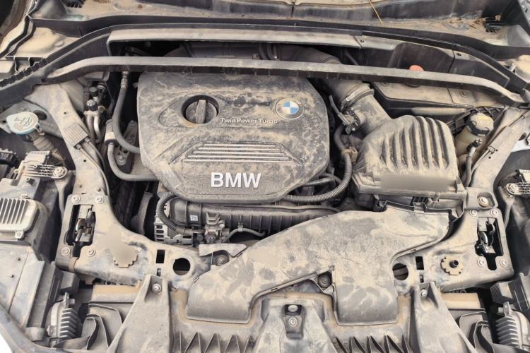Used BMW X1 2019 sDrive18Li Premium Edition Engine Bay