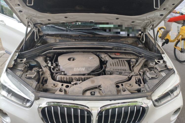 Used BMW X1 2019 xDrive20Li Luxury Model Engine Bay