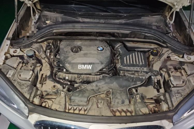 Used BMW X1 2019 sDrive20Li Leading Model Engine Bay