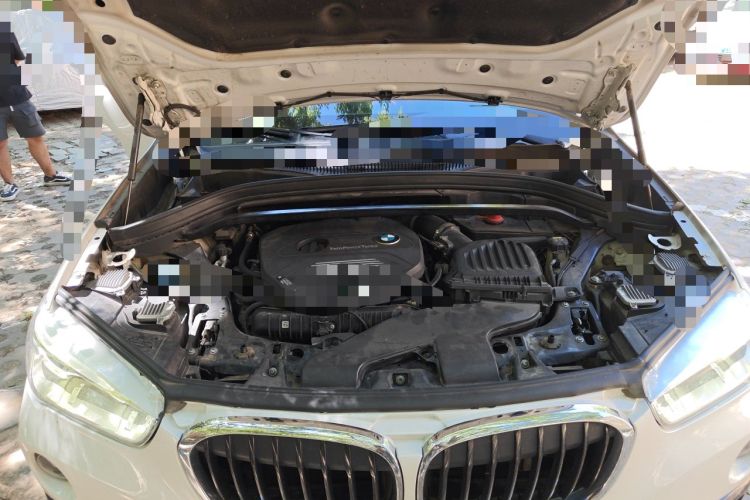 Used BMW X1 2019 xDrive20Li Luxury Model Engine Bay
