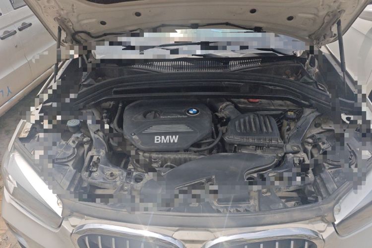 Used BMW X1 2019 sDrive18Li Fashion Model Engine Bay