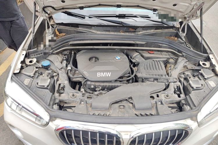 Used BMW X1 2019 sDrive18Li Premium Edition Engine Bay
