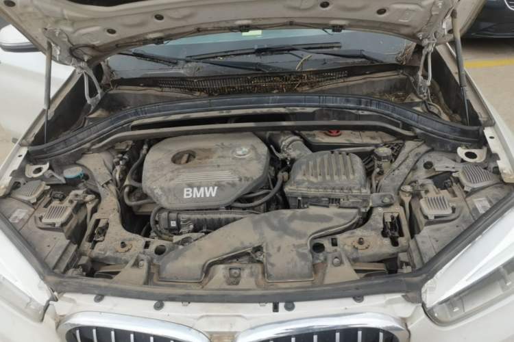 Used BMW X1 2019 sDrive18Li Premium Edition Engine Bay