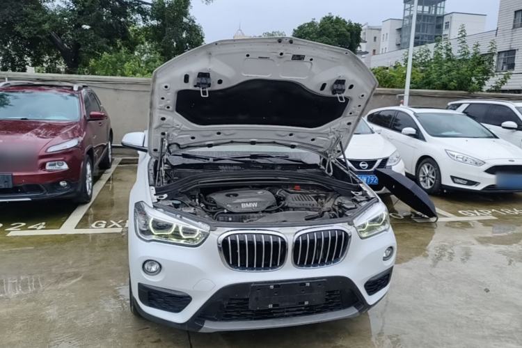 Used BMW X1 2019 sDrive20Li Leading Model Engine Bay
