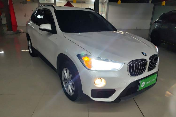 Used BMW X1 2019 sDrive18Li Fashion Model Exterior 1