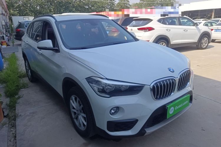 Used BMW X1 2019 sDrive18Li Fashion Model Exterior 1