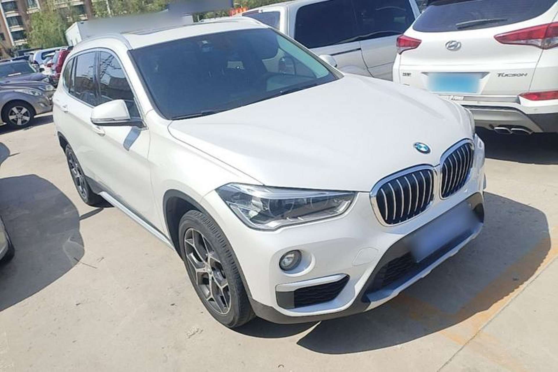 Used BMW X1 2019 sDrive18Li Premium Edition Exterior 1