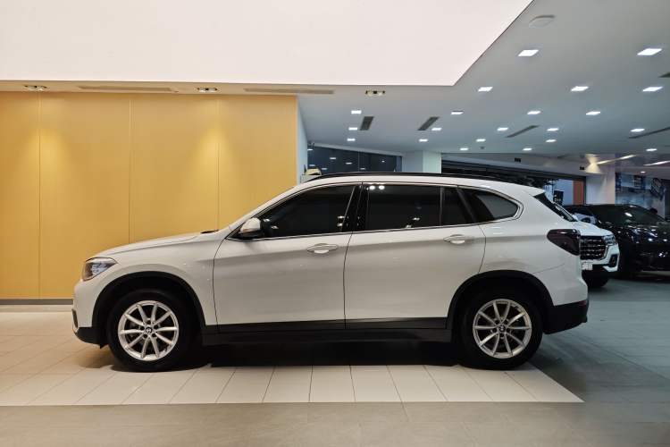 Used BMW X1 2019 sDrive18Li Fashion Model Exterior 1