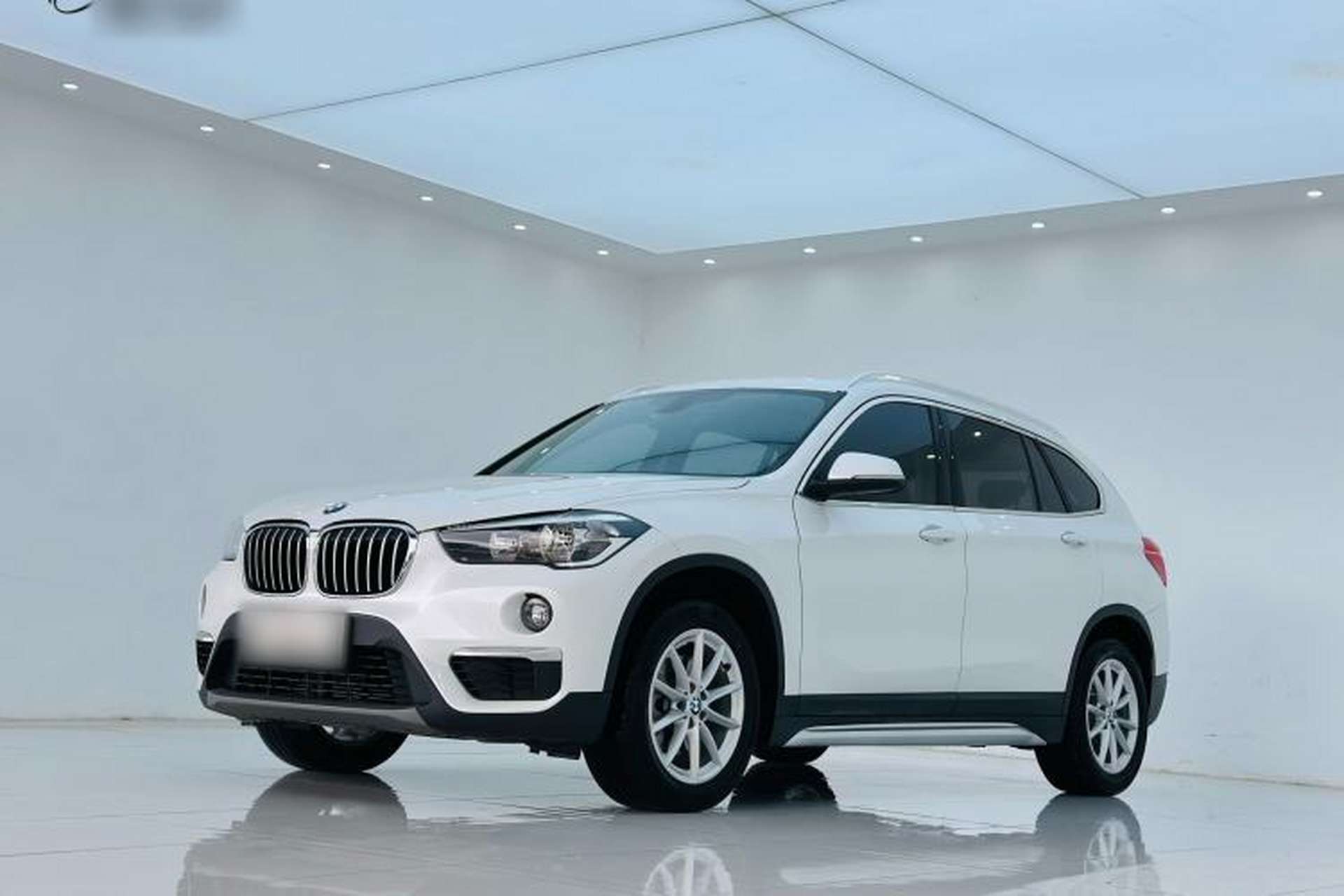 Used BMW X1 2019 sDrive18Li Fashion Model Exterior 1