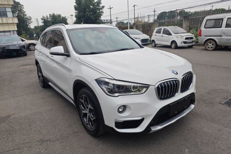 Used BMW X1 2019 sDrive18Li Premium Edition Exterior 1