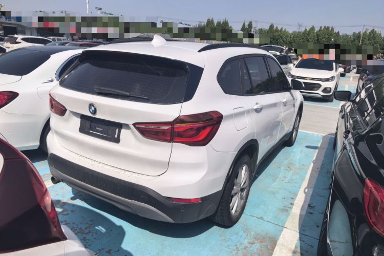 Used BMW X1 2019 sDrive18Li Fashion Model Exterior 1