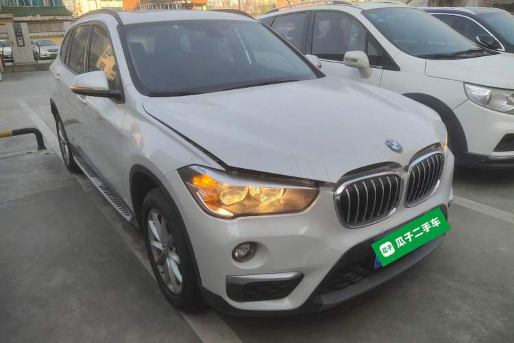 Used BMW X1 2019 sDrive18Li Fashion Model Exterior 1