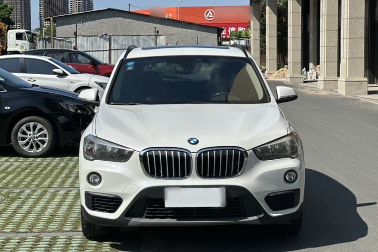 Used BMW X1 2019 sDrive18Li Fashion Model Exterior 1