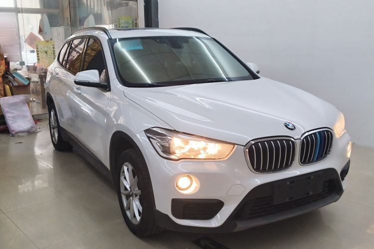 Used BMW X1 2019 sDrive18Li Fashion Model Exterior 1