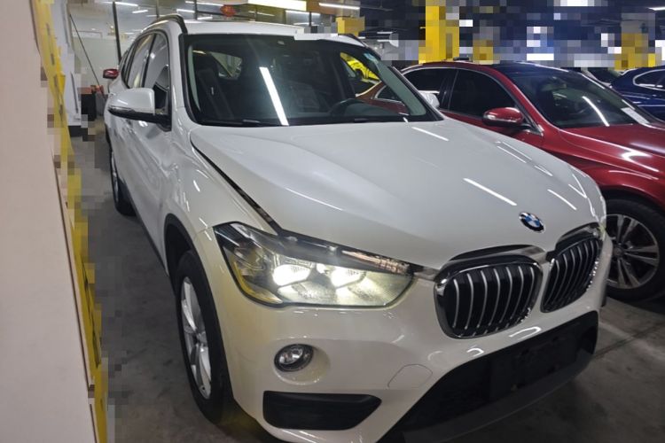 Used BMW X1 2019 sDrive18Li Fashion Model Exterior 1