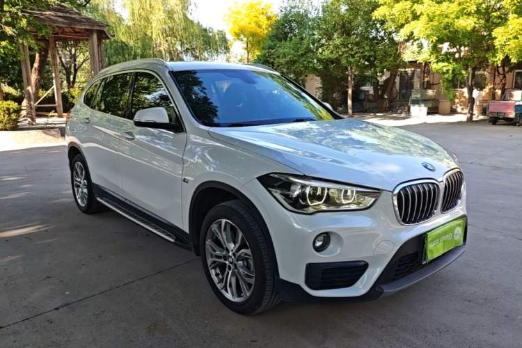 Used BMW X1 2019 sDrive20Li Leading Model Exterior 1