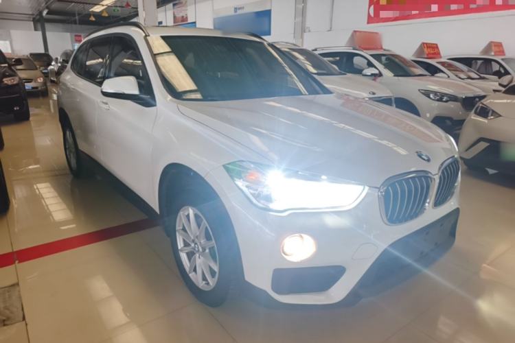Used BMW X1 2019 sDrive18Li Fashion Model Exterior 1