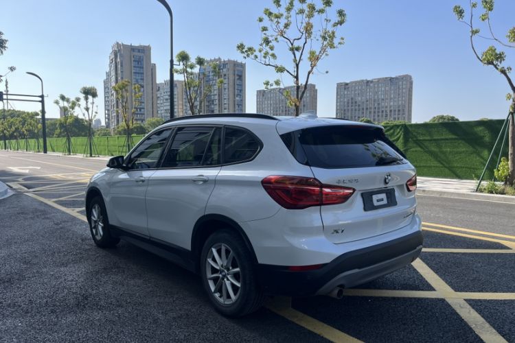 Used BMW X1 2019 sDrive18Li Fashion Model Exterior 2