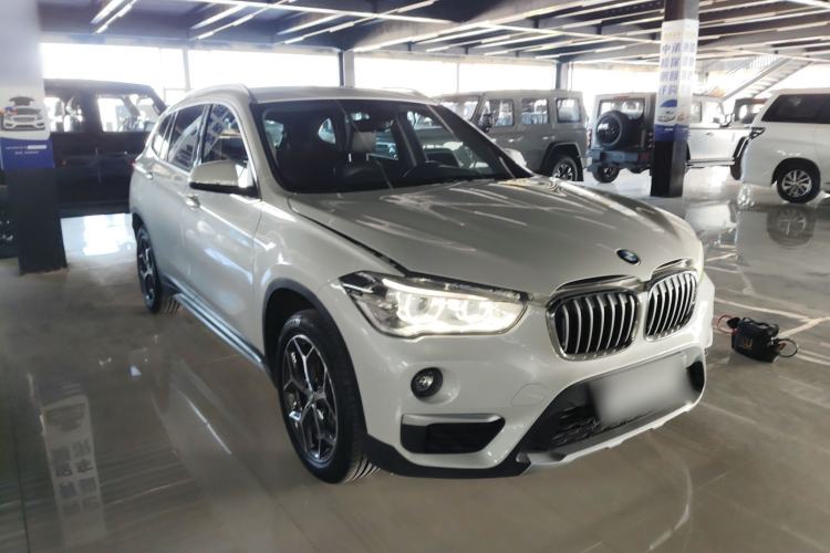 Used BMW X1 2019 sDrive18Li Premium Edition Exterior 2