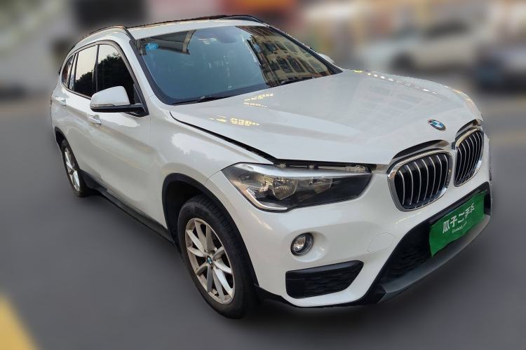 Used BMW X1 2019 sDrive18Li Fashion Model Exterior 2