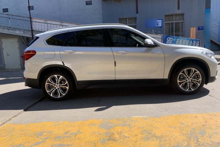 Used BMW X1 2019 sDrive20Li Leading Model Exterior 2