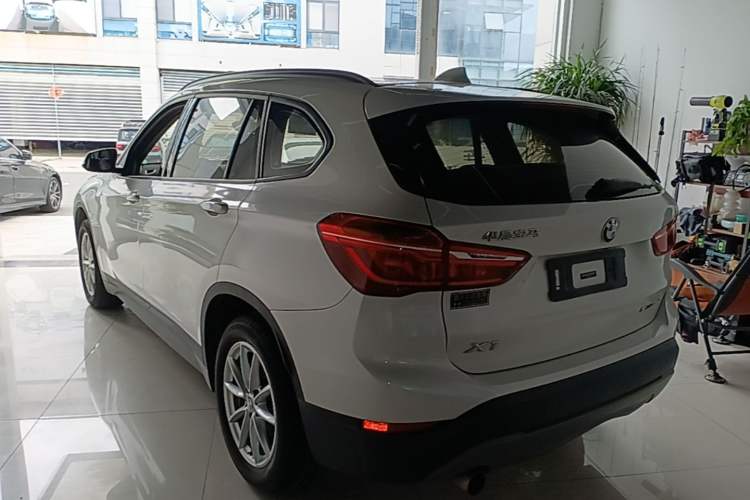 Used BMW X1 2019 sDrive18Li Fashion Model Exterior 2