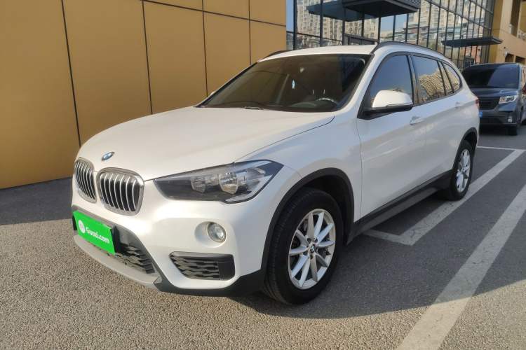 Used BMW X1 2019 sDrive18Li Fashion Model Exterior 2