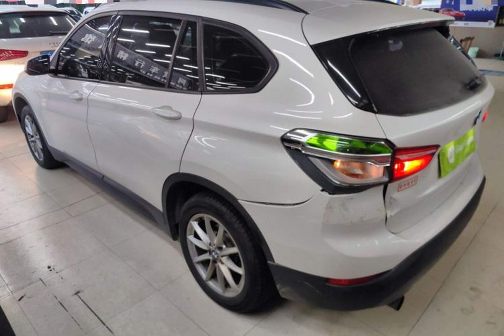 Used BMW X1 2019 sDrive18Li Fashion Model Exterior 2