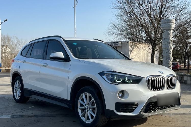 Used BMW X1 2019 sDrive18Li Fashion Model Exterior 2