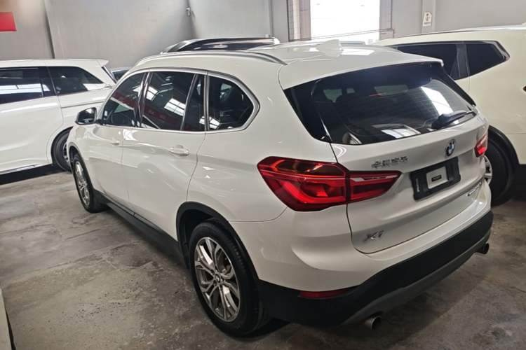 Used BMW X1 2019 sDrive20Li Leading Model Exterior 2