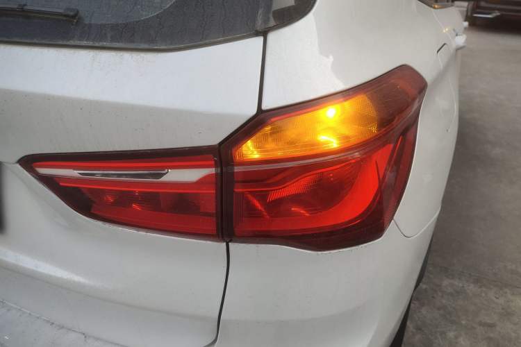 Used BMW X1 2019 sDrive18Li Fashion Model Exterior 2