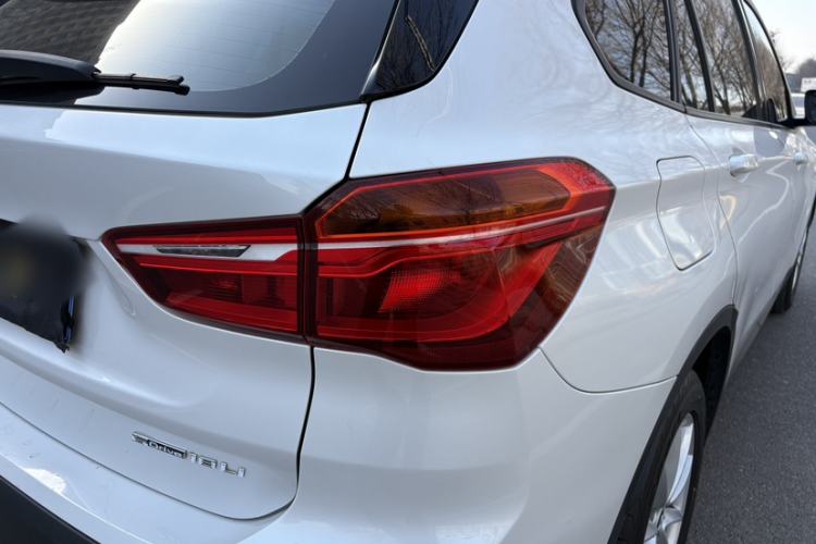 Used BMW X1 2019 sDrive18Li Fashion Model Exterior 2