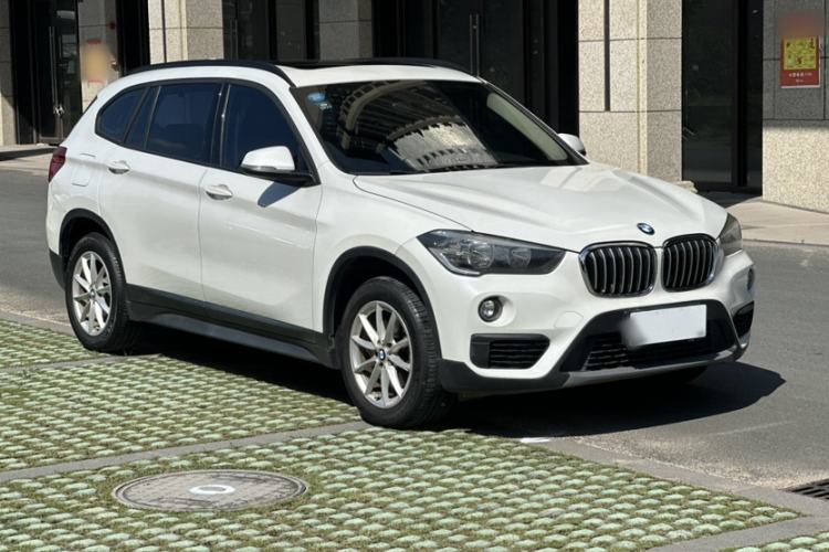 Used BMW X1 2019 sDrive18Li Fashion Model Exterior 2