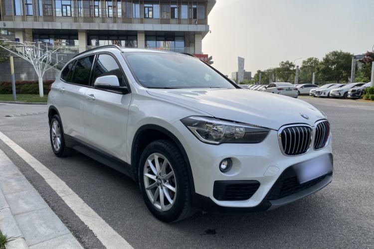 Used BMW X1 2019 sDrive18Li Fashion Model Exterior 2
