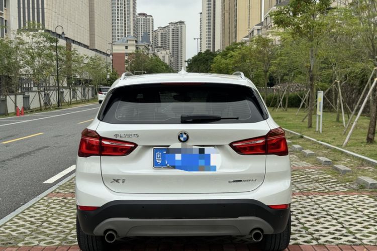 Used BMW X1 2019 sDrive20Li Leading Model Exterior 2