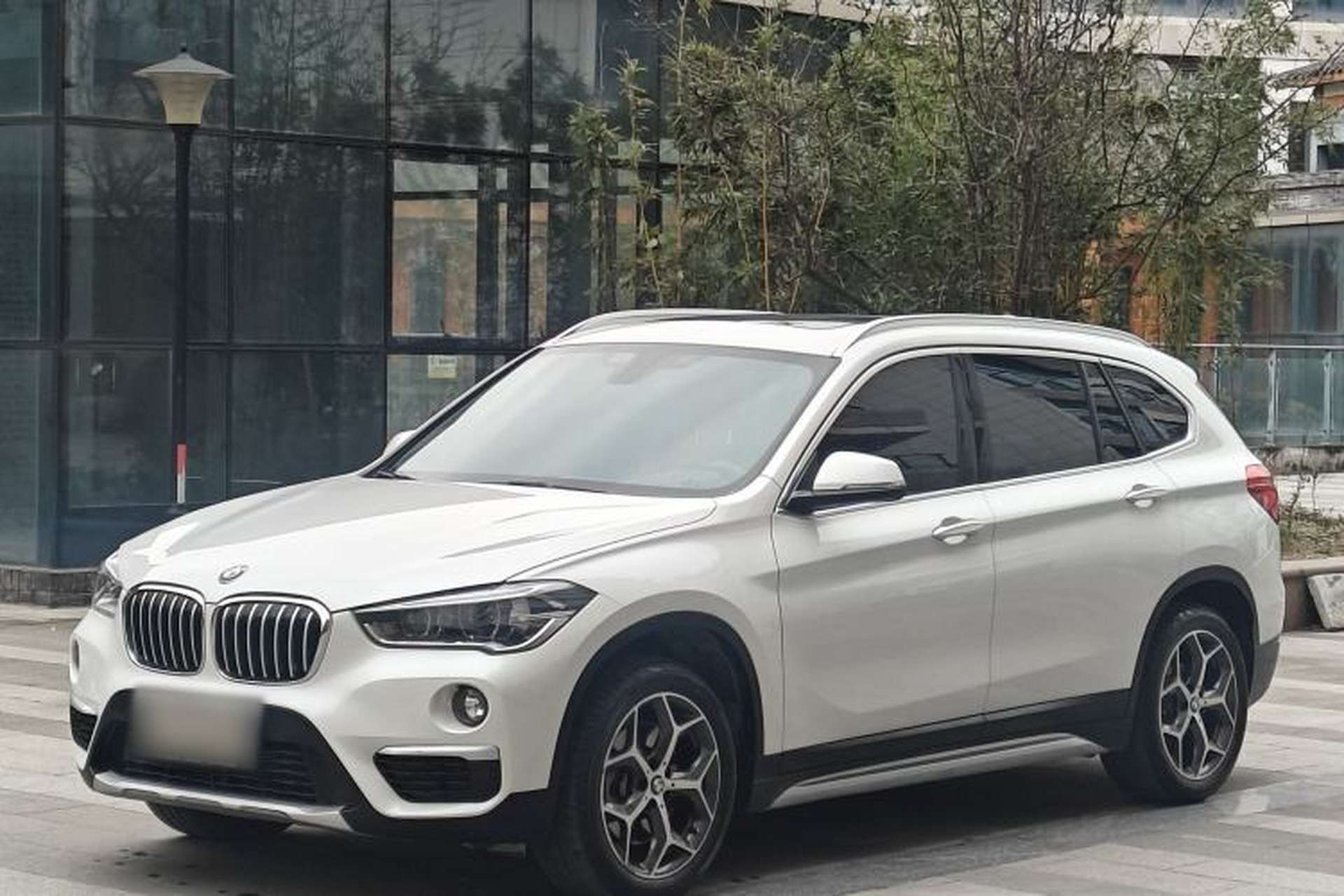 Used BMW X1 2019 xDrive20Li Luxury Model Exterior 2
