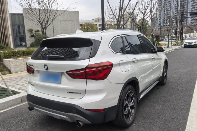 Used BMW X1 2019 xDrive20Li Luxury Model Exterior 2