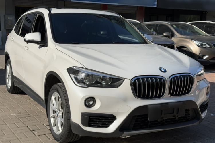 Used BMW X1 2019 sDrive18Li Fashion Model Exterior 2