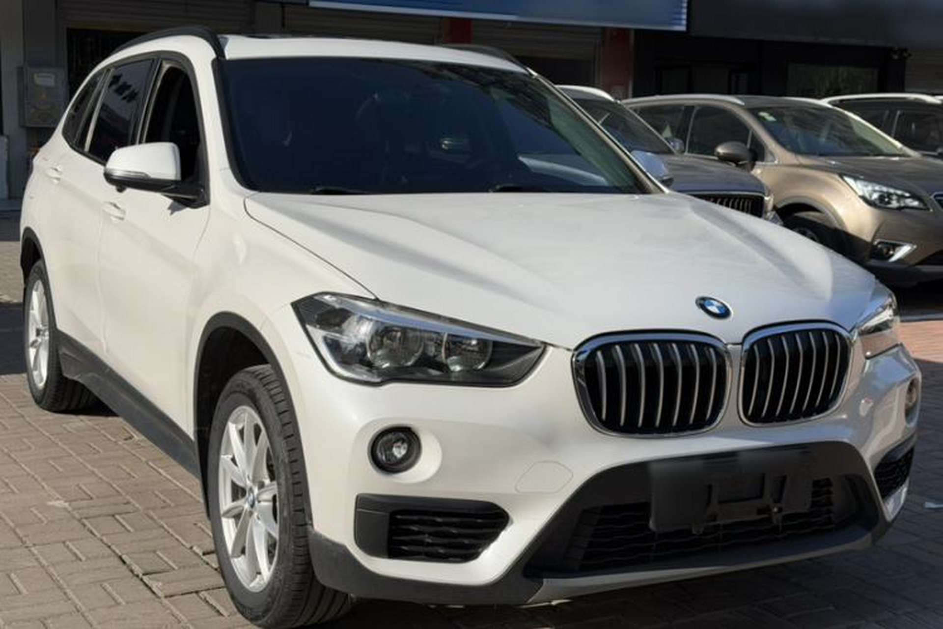 Used BMW X1 2019 sDrive18Li Fashion Model Exterior 2