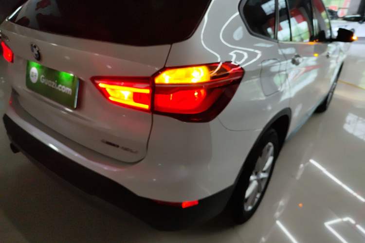 Used BMW X1 2019 sDrive18Li Fashion Model Exterior 3