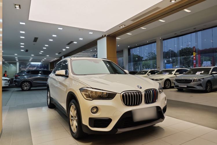 Used BMW X1 2019 sDrive18Li Fashion Model Exterior 3